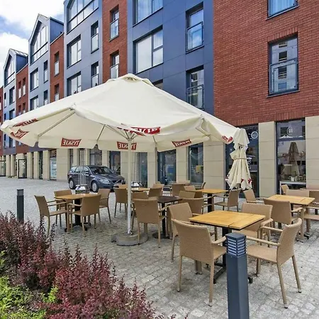 Apartament Angelina- Centrum Gdanska Екстер'єр фото